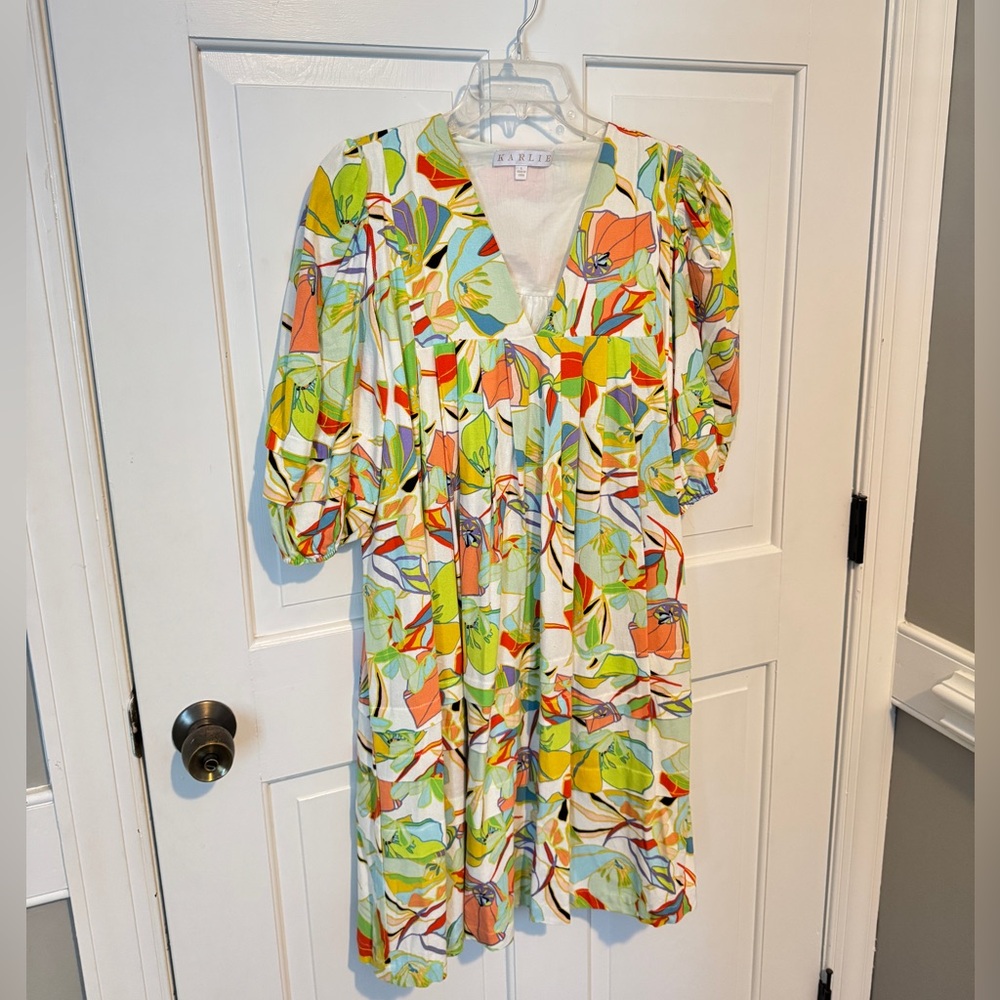 Karlie Short Dress Size L